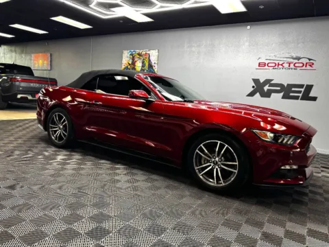 More photos of 2017 Ford Mustang EcoBoost Premium 2dr Convertible at Boktor Motors, NV