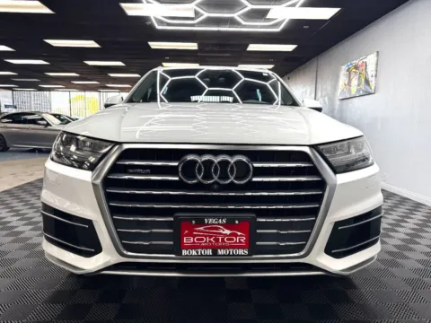 Another view of 2018 Audi Q7 2.0T quattro Premium Plus AWD 4dr SUV for sale in Las Vegas, NV at Boktor Motors
