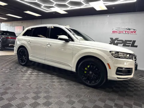 White 2018 Audi Q7 2.0T quattro Premium Plus AWD 4dr SUV for sale in Las Vegas, NV