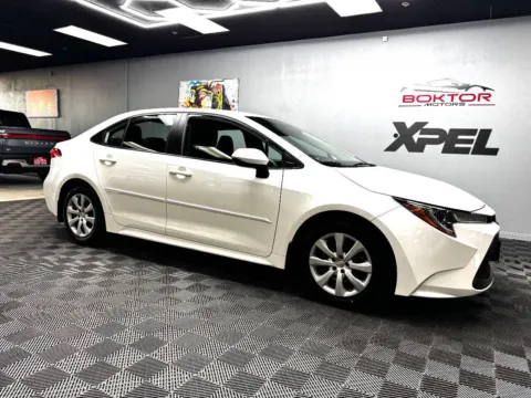 Photos of 2020 Toyota Corolla LE 4dr Sedan for sale in Las Vegas, NV at Boktor Motors
