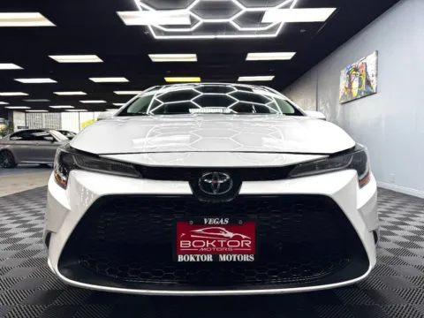 Another view of 2020 Toyota Corolla LE 4dr Sedan for sale in Las Vegas, NV at Boktor Motors