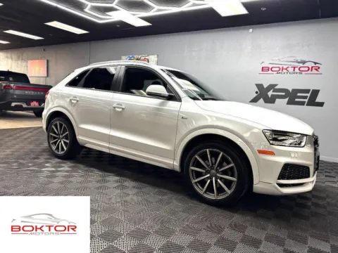 White 2018 Audi Q3 2.0T Premium for sale in Las Vegas, NV