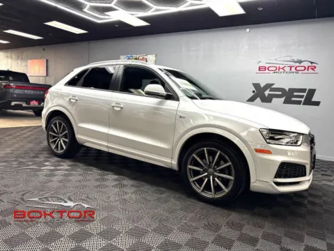 White 2018 Audi Q3 2.0T Premium for sale in Las Vegas, NV