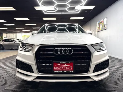 Another view of 2018 Audi Q3 2.0T Premium for sale in Las Vegas, NV at Boktor Motors
