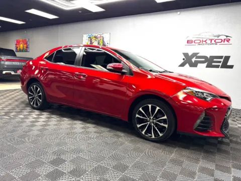 Red 2019 Toyota Corolla SE 4dr Sedan CVT for sale in Las Vegas, NV