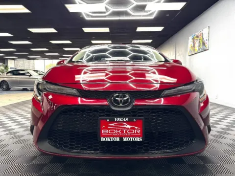 Another view of 2022 Toyota Corolla LE for sale in Las Vegas, NV at Boktor Motors