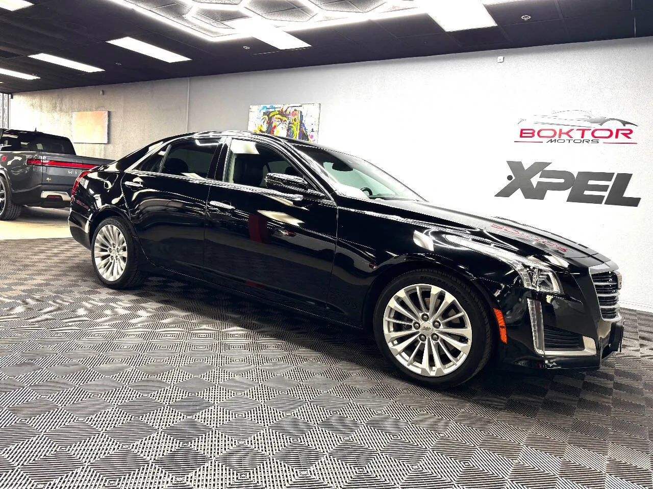 Black 2016 Cadillac CTS 3.6L Luxury Collection 4dr Sedan for sale in Las Vegas, NV