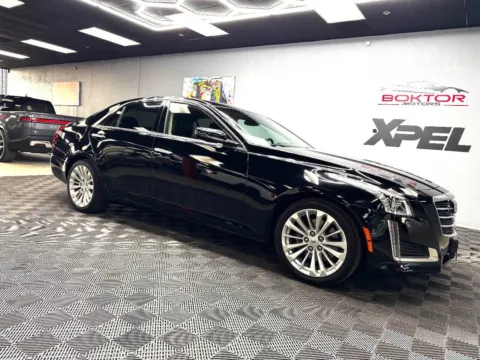 Black 2016 Cadillac CTS 3.6L Luxury Collection 4dr Sedan for sale in Las Vegas, NV