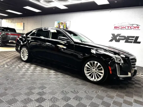 Photos of 2016 Cadillac CTS 3.6L Luxury for sale in Las Vegas, NV at Boktor Motors