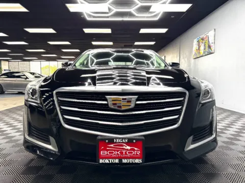 Another view of 2016 Cadillac CTS 3.6L Luxury Collection 4dr Sedan for sale in Las Vegas, NV at Boktor Motors