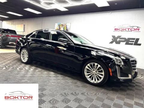 Black 2016 Cadillac CTS 3.6L Luxury for sale in Las Vegas, NV