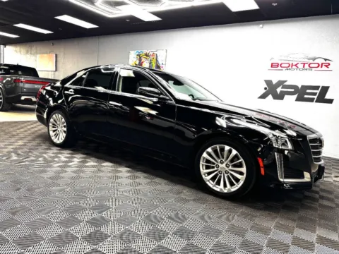 Photos of 2016 Cadillac CTS 3.6L Luxury Collection 4dr Sedan for sale in Las Vegas, NV at Boktor Motors