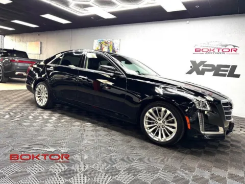 Black 2016 Cadillac CTS 3.6L Luxury for sale in Las Vegas, NV