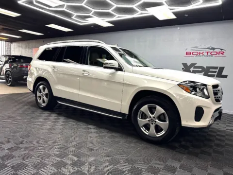 White 2019 Mercedes-Benz GLS 450 AWD 4MATIC 4dr SUV for sale in Las Vegas, NV