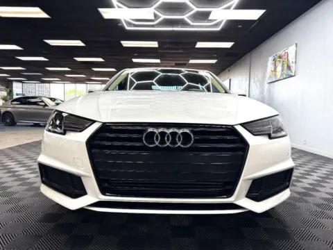 Another view of 2019 Audi A4 2.0T Titanium Premium for sale in Las Vegas, NV at Boktor Motors