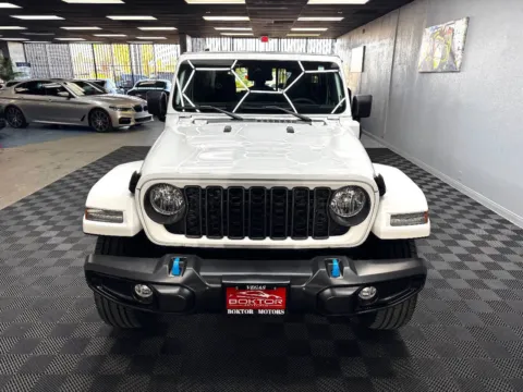 More photos of 2024 Jeep Wrangler Sport S 4xe 4x4 4dr SUV at Boktor Motors, NV