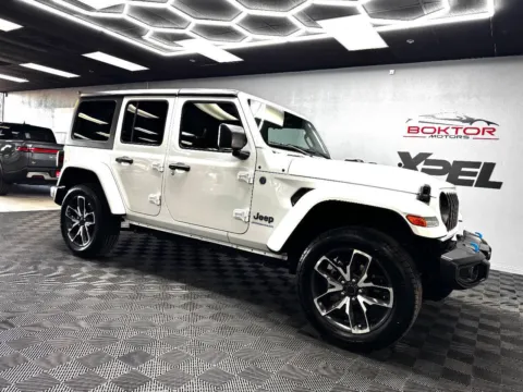 Photos of 2024 Jeep Wrangler Sport S 4xe 4x4 4dr SUV for sale in Las Vegas, NV at Boktor Motors