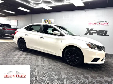 White 2018 Nissan Sentra S for sale in Las Vegas, NV