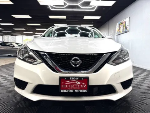 Another view of 2018 Nissan Sentra S for sale in Las Vegas, NV at Boktor Motors