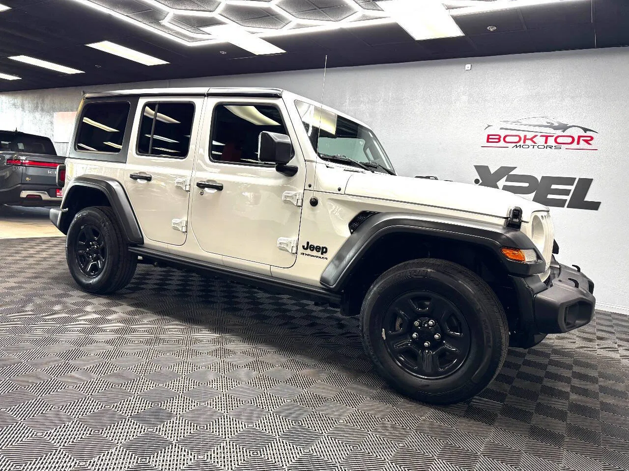 White 2023 Jeep Wrangler Sport 4x4 4dr SUV for sale in Las Vegas, NV