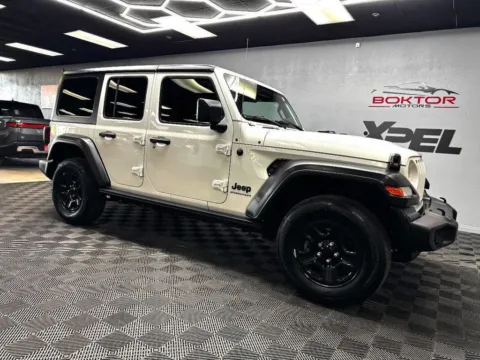 Photos of 2023 Jeep Wrangler Sport for sale in Las Vegas, NV at Boktor Motors