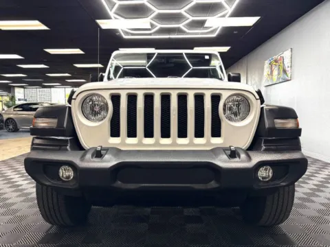 Another view of 2023 Jeep Wrangler Sport for sale in Las Vegas, NV at Boktor Motors