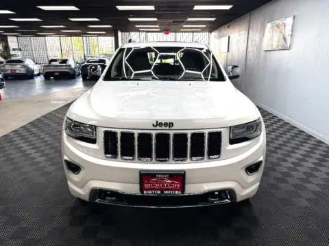 More photos of 2016 Jeep Grand Cherokee Overland 4x4 4dr SUV at Boktor Motors, NV