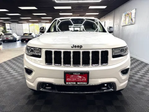 More photos of 2016 Jeep Grand Cherokee Overland 4x4 4dr SUV at Boktor Motors, NV
