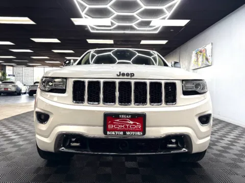 Another view of 2016 Jeep Grand Cherokee Overland 4x4 4dr SUV for sale in Las Vegas, NV at Boktor Motors