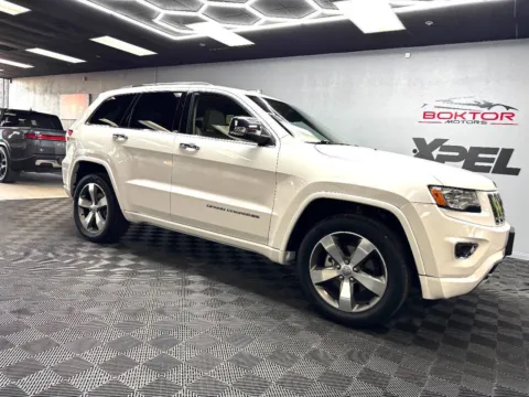 Photos of 2016 Jeep Grand Cherokee Overland 4x4 4dr SUV for sale in Las Vegas, NV at Boktor Motors