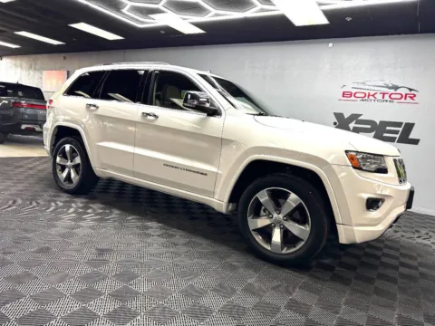 Unknown 2016 Jeep Grand Cherokee Overland 4x4 4dr SUV for sale in Las Vegas, NV