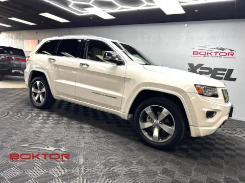 Unknown 2016 Jeep Grand Cherokee Overland for sale in Las Vegas, NV