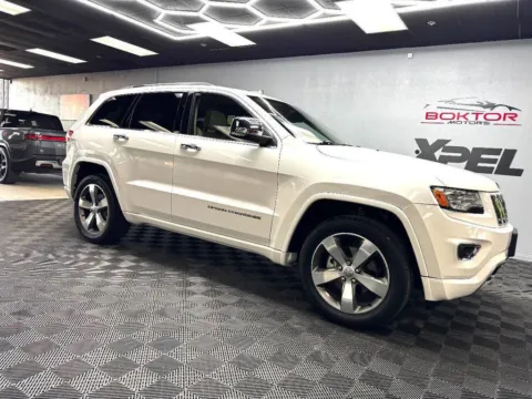 Photos of 2016 Jeep Grand Cherokee Overland for sale in Las Vegas, NV at Boktor Motors