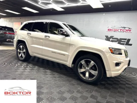 Unknown 2016 Jeep Grand Cherokee Overland for sale in Las Vegas, NV