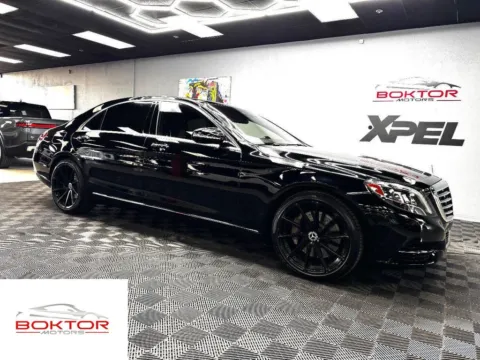 Black 2017 Mercedes-Benz S-Class S 550 for sale in Las Vegas, NV