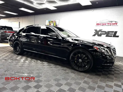 Black 2017 Mercedes-Benz S-Class S 550 for sale in Las Vegas, NV
