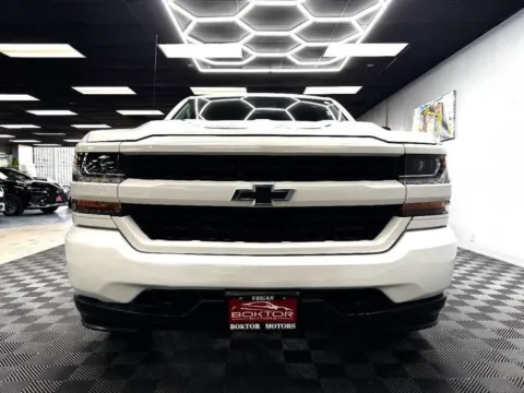 Another view of 2017 Chevrolet Silverado 1500 Custom for sale in Las Vegas, NV at Boktor Motors