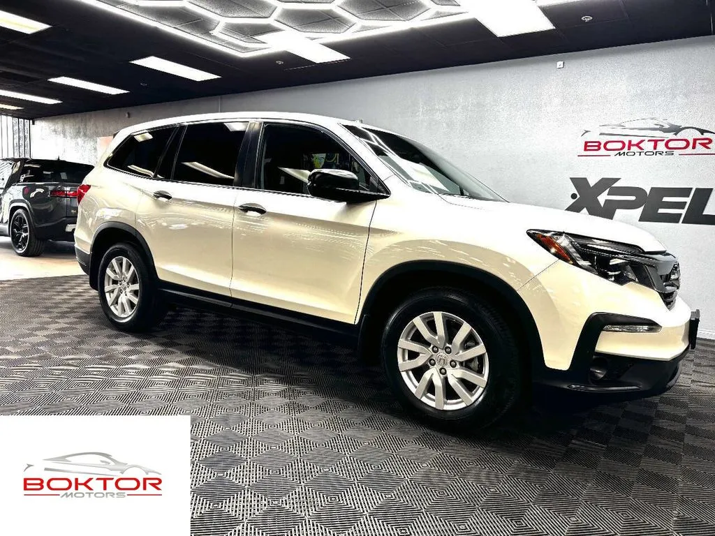 White 2019 Honda Pilot LX for sale in Las Vegas, NV