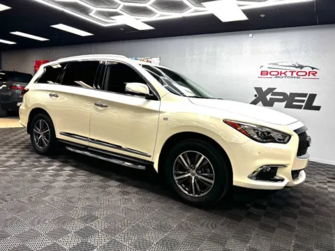 White 2018 Infiniti QX60 Base 4dr SUV for sale in Las Vegas, NV