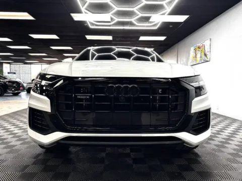 Another view of 2021 Audi Q8 55 Premium for sale in Las Vegas, NV at Boktor Motors