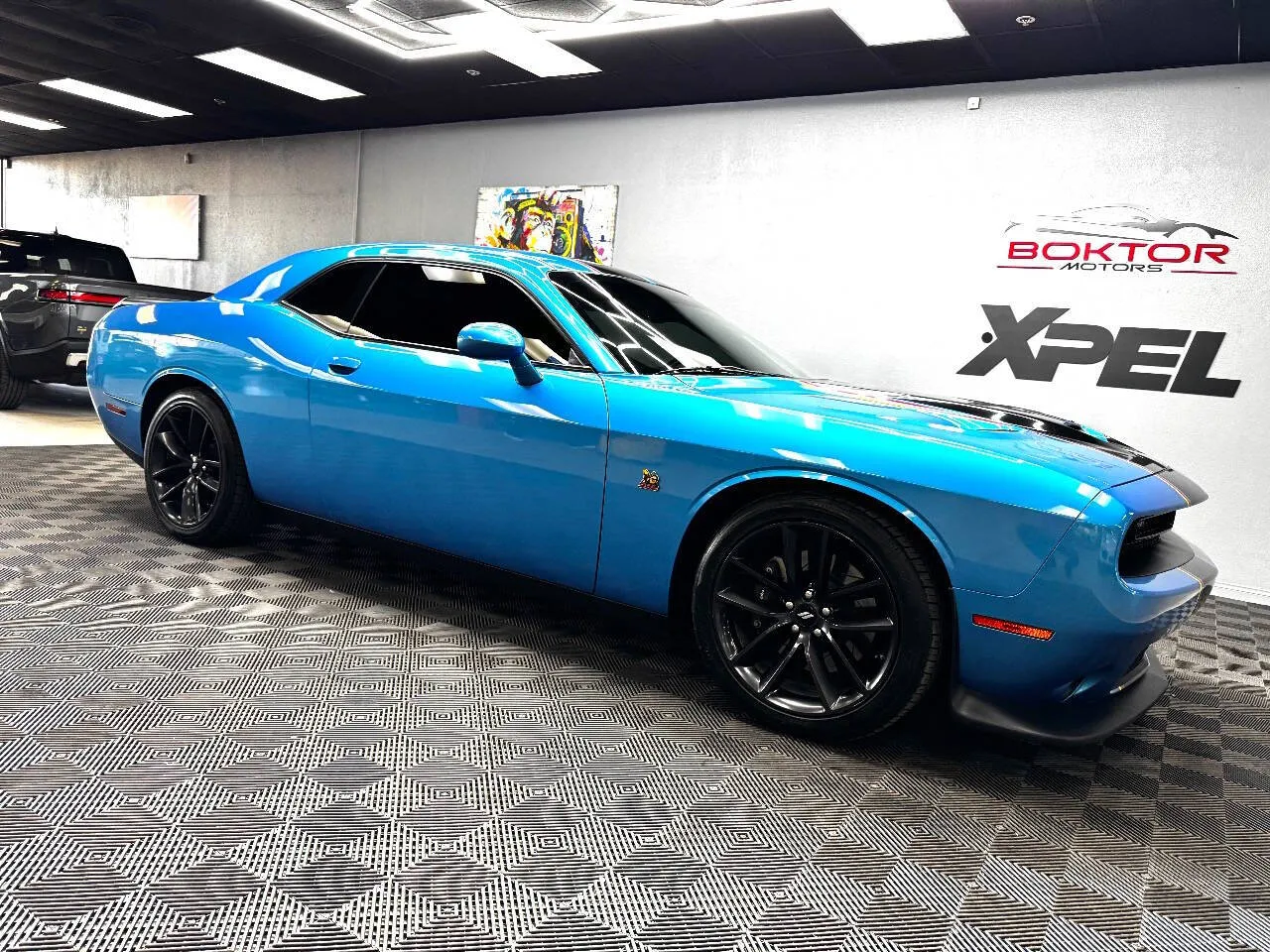 Blue 2019 Dodge Challenger R/T Scat Pack 2dr Coupe for sale in Las Vegas, NV