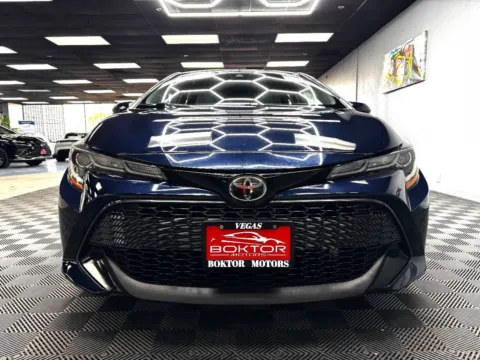 Another view of 2019 Toyota Corolla Hatchback SE 4dr Hatchback CVT for sale in Las Vegas, NV at Boktor Motors