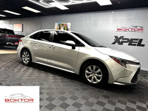 Silver 2022 Toyota Corolla LE for sale in Las Vegas, NV