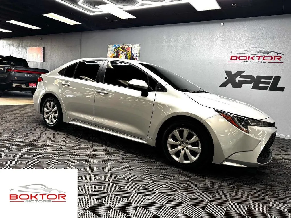 Silver 2022 Toyota Corolla LE for sale in Las Vegas, NV