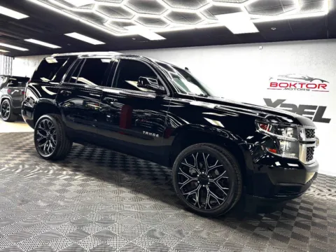 Black 2018 Chevrolet Tahoe LS 4x2 4dr SUV for sale in Las Vegas, NV