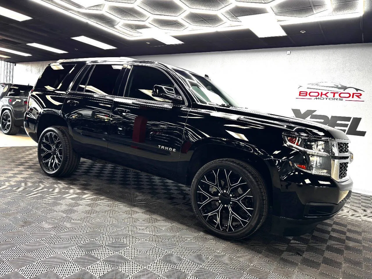 Black 2018 Chevrolet Tahoe LS 4x2 4dr SUV for sale in Las Vegas, NV