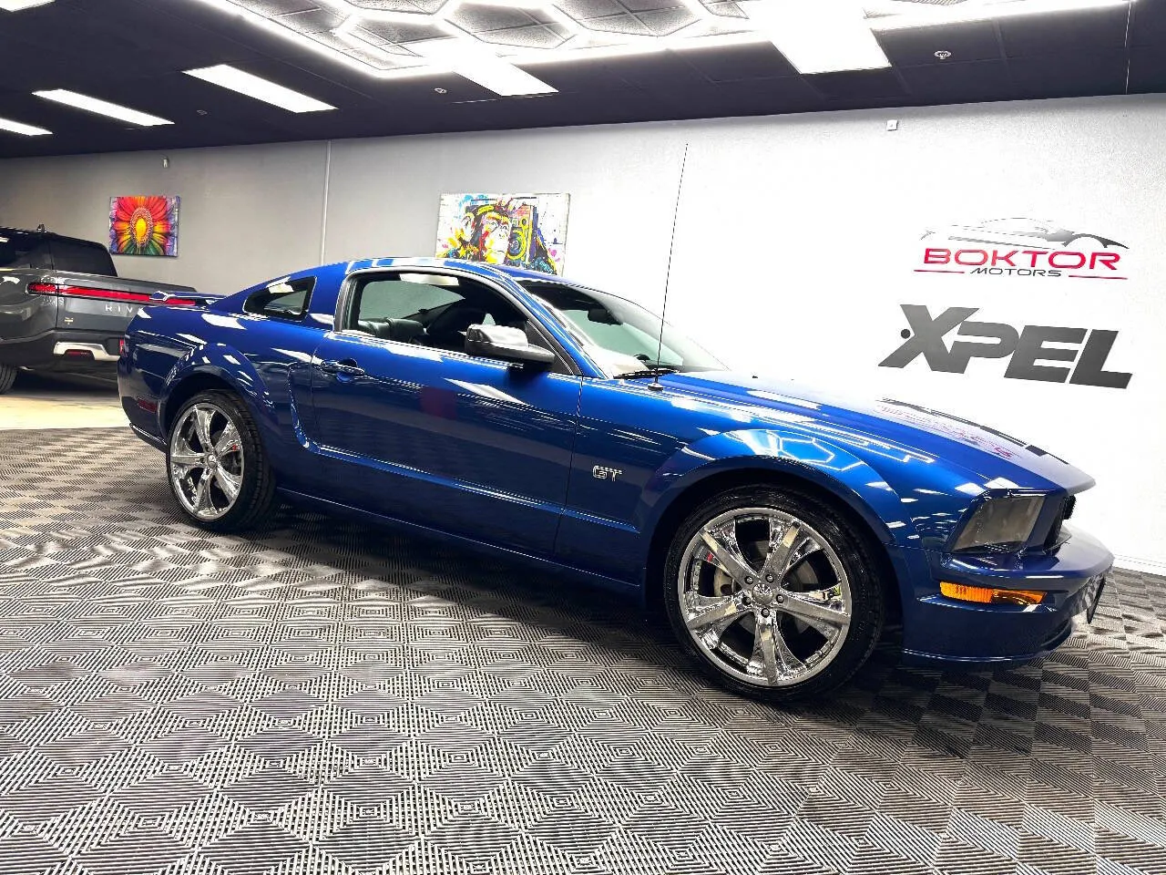 Blue 2007 Ford Mustang GT Deluxe 2dr Fastback for sale in Las Vegas, NV