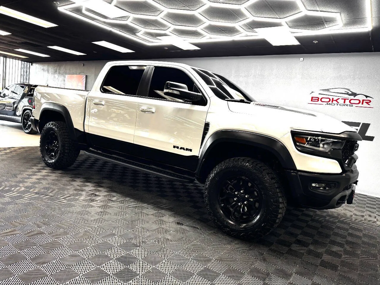 White 2022 RAM 1500 TRX AWD 4dr Crew Cab 5.6 ft. SB Pickup for sale in Las Vegas, NV