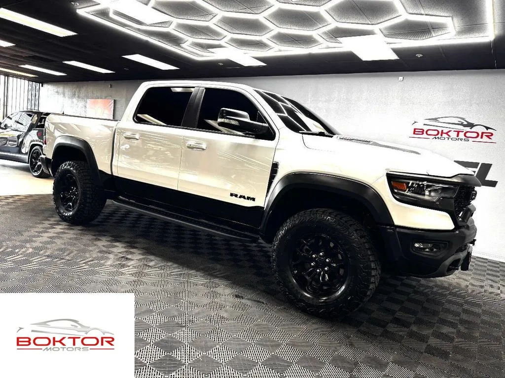 White 2022 Ram 1500 TRX for sale in Las Vegas, NV