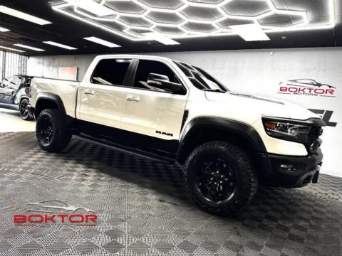 White 2022 Ram 1500 TRX for sale in Las Vegas, NV